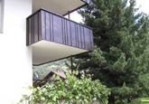 Balkonverkleidung in TECU, Wieser M�hlen