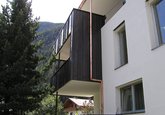 Balkonverkleidung in TECU, Wieser - Mhlen