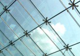 Isolar Glas Schr�gfassade