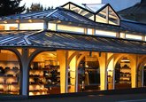 Geschft und Wohnung Kraler in Toblach