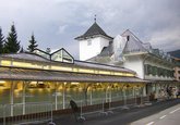 Geschft und Wohnung Kraler in Toblach