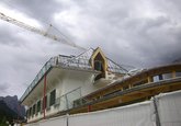 Geschft und Wohnung Kraler in Toblach