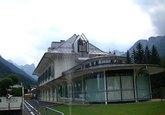 Geschft und Wohnung Kraler in Toblach